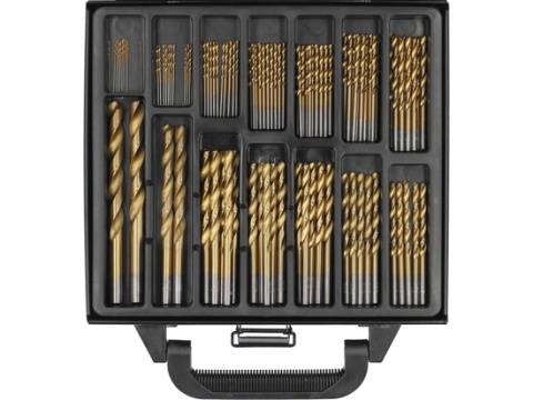 ZESTAW WIERTEŁ DO METALU 1-10MM 99SZT