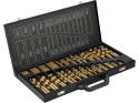 ZESTAW WIERTEŁ DO METALU 1-13MM 300SZT YT-44595