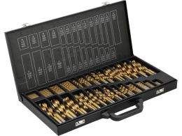 ZESTAW WIERTEŁ DO METALU 1-13MM 300SZT YT-44595