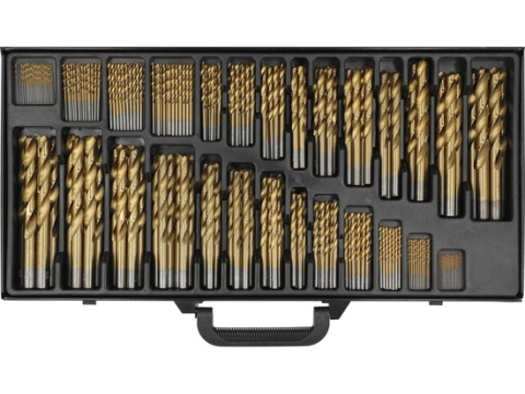 ZESTAW WIERTEŁ DO METALU 1-13MM 300SZT