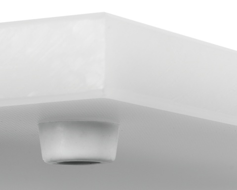 DESKA DO KROJENIA 500x340x20 BIAŁA YG-02166 YATO