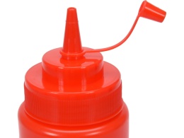 DYSPENSER DO SOSÓW 350ML CZERWONY YG-00550 YATO