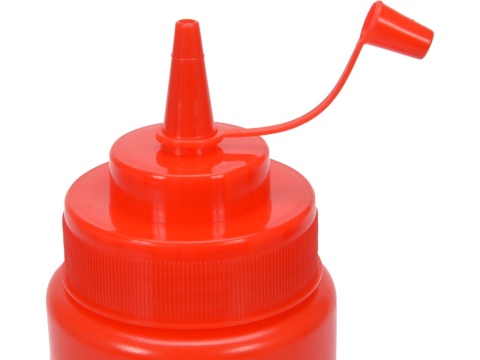 DYSPENSER DO SOSÓW 350ML CZERWONY YG-00550 YATO