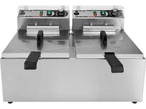FRYTOWNICA 2-KOMOROWA 2x11,5L YG-04624 YATO