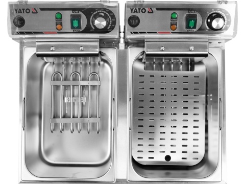 FRYTOWNICA 2-KOMOROWA 2x11,5L YG-04624 YATO