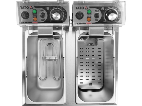FRYTOWNICA 2-KOMOROWA 2x5L YG-04621 YATO