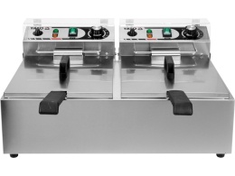 FRYTOWNICA PODWÓJNA 2x6L YG-04622 YATO