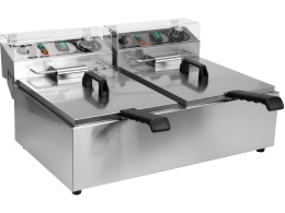 FRYTOWNICA PODWÓJNA 2x8L YG-04623 YATO