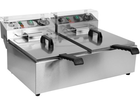 FRYTOWNICA PODWÓJNA 2x8L YG-04623 YATO