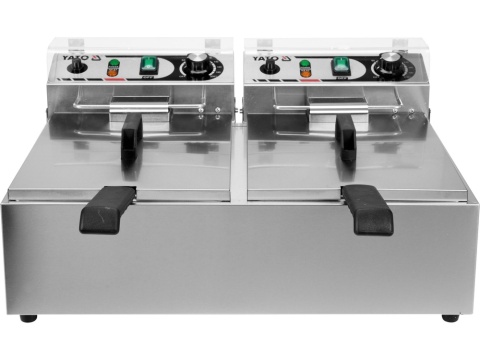 FRYTOWNICA PODWÓJNA 2x8L YG-04623 YATO