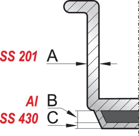 GARNEK WYSOKI Z POKRYWKĄ 25X25 12L YG-00012 YATO