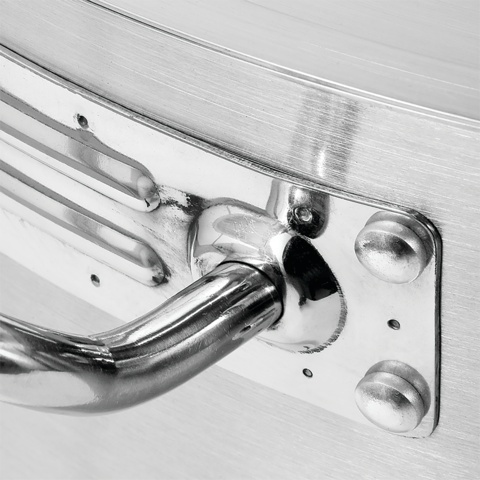 GARNEK WYSOKI Z POKRYWKĄ 38X38 43L YG-00017 YATO