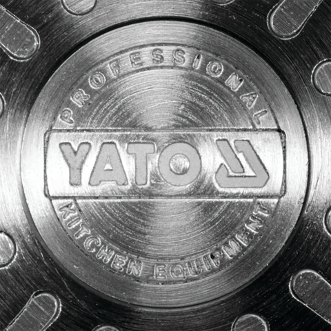 PATELNIA ALU INDUKCYJNA PTFE 280MM YG-00161 YATO