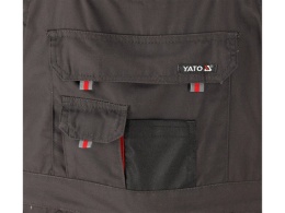 SPODNIE ROBOCZE OGRODNICZKI BASALT R. XL