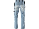 SPODNIE STRETCH JEANS L. BLUE R. M YT-79071 YATO