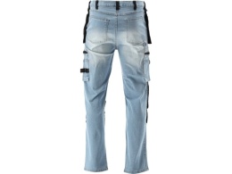 SPODNIE STRETCH JEANS L. BLUE R. M