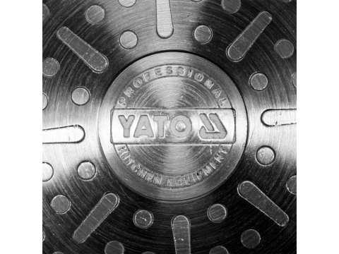 PATELNIA ALU INDUKCYJNA PTFE 240MM YG-00160 YATO