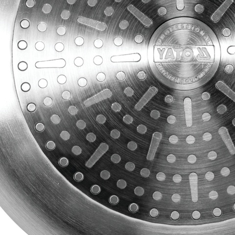 PATELNIA ALU INDUKCYJNA PTFE 240MM YG-00160 YATO