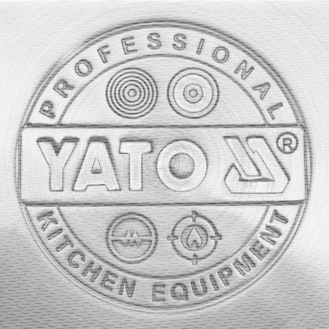 PATELNIA SS 28CM YG-00102 YATO