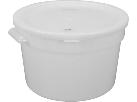 POJEMNIK DO ŻYWNOŚCI OKRĄGŁY PP 10L YG-00515 YATO