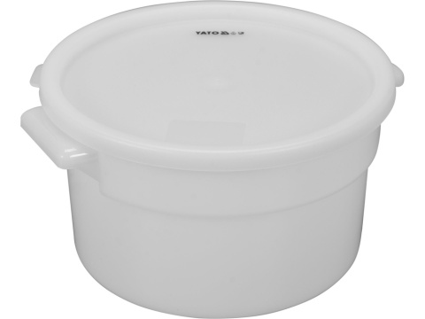 POJEMNIK DO ŻYWNOŚCI OKRĄGŁY PP 2L YG-00511 YATO