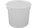 POJEMNIK DO ŻYWNOŚCI OKRĄGŁY PP 6L YG-00513 YATO