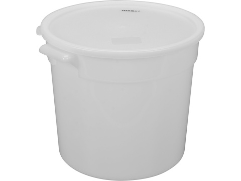 POJEMNIK DO ŻYWNOŚCI OKRĄGŁY PP 6L YG-00513 YATO