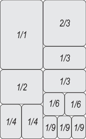 POJEMNIK GASTRONOMICZNY GN 1/1 100 YG-00253 YATO