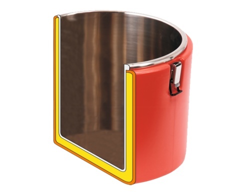 TERMOS TRANSPORTOWY OKRĄGŁY 15L YG-09225 YATO