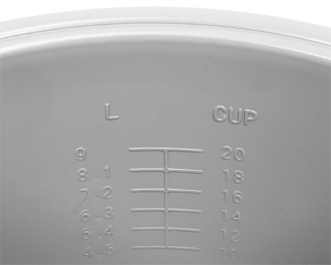 URZĄDZENIE DO GOTOWANIA RYŻU 16,5L YG-04695 YATO