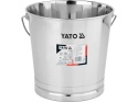 WIADRO ZE STALI NIERDZEWNEJ 16L YG-00651 YATO