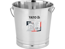 WIADRO ZE STALI NIERDZEWNEJ 16L YG-00651 YATO