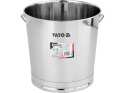 WIADRO ZE STALI NIERDZEWNEJ 28L YG-00652 YATO