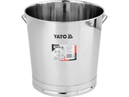 WIADRO ZE STALI NIERDZEWNEJ 28L YG-00652 YATO