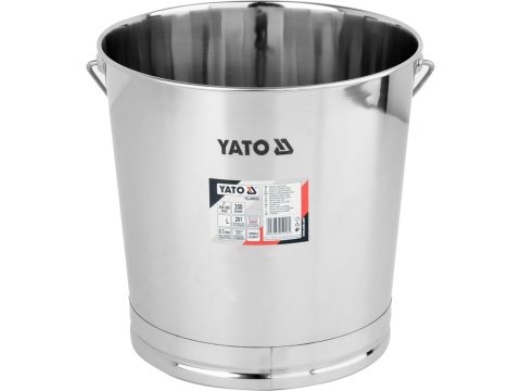 WIADRO ZE STALI NIERDZEWNEJ 28L YG-00652 YATO