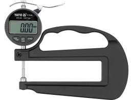 CYFROWY MIERNIK GRUBOŚCI 12,7MM/0,001MM YT-72322 YATO