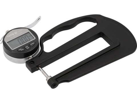 CYFROWY MIERNIK GRUBOŚCI 12,7MM/0,001MM YT-72322 YATO