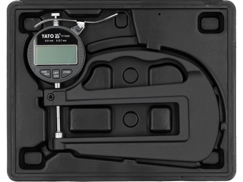 CYFROWY MIERNIK GRUBOŚCI 12,7MM/0,001MM YT-72322 YATO
