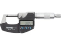 CYFROWY MIKROMETR ZEWNĘTRZNY 0-25MM YT-72306 YATO