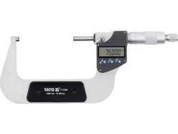 CYFROWY MIKROMETR ZEWNĘTRZNY 75-100MM YT-72309 YATO