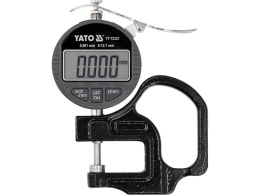 GRUBOŚCIOMIERZ ZEGAR 12,7MM / 0,001MM YT-72321 YATO