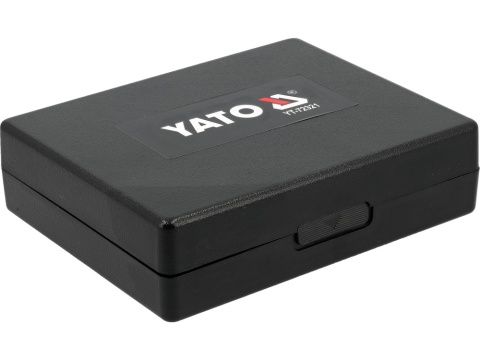 GRUBOŚCIOMIERZ ZEGAR 12,7MM / 0,001MM YT-72321 YATO