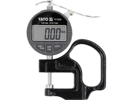 GRUBOŚCIOMIERZ ZEGAROWY 12,7MM / 0,01MM YT-72320 YATO