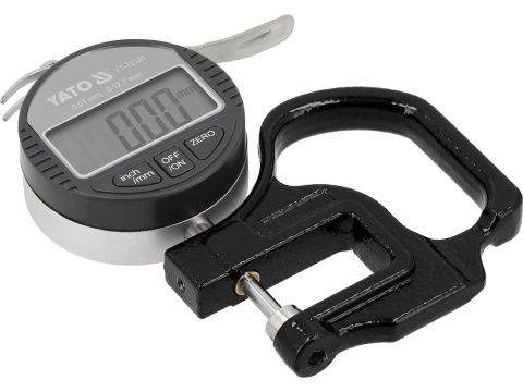 GRUBOŚCIOMIERZ ZEGAROWY 12,7MM / 0,01MM YT-72320 YATO