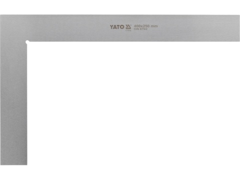 KĄTOWNIK ŚLUSARSKI 400X250 MM KL II YT-70756 YATO
