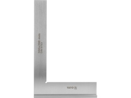 KĄTOWNIK ŚLUSARSKI ZE STOPKĄ 300X200 MM YT-70765 YATO