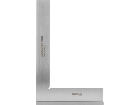 KĄTOWNIK ŚLUSARSKI ZE STOPKĄ 300X200 MM YT-70765 YATO