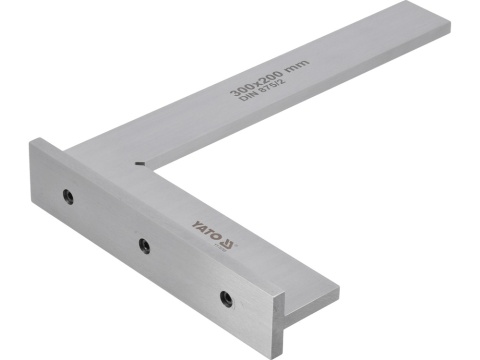 KĄTOWNIK ŚLUSARSKI ZE STOPKĄ 300X200 MM YT-70765 YATO