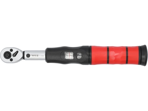 KLUCZ DYNAMOMETRYCZNY 1/4" 2-26NM YT-07690 YATO