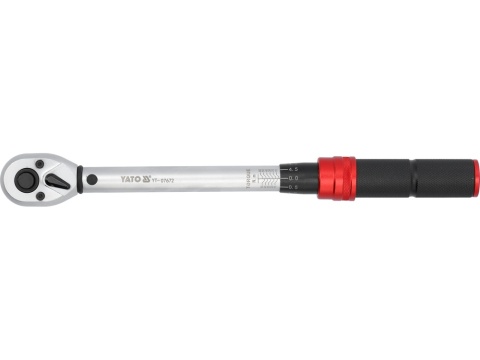 KLUCZ DYNAMOMETRYCZNY 3/8" 10-60NM YT-07672 YATO